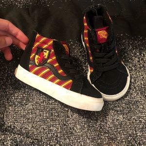 Harry Potter Vans 5.5c